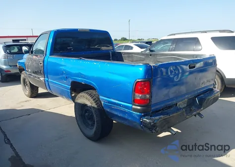 1996 Dodge Ram 1500 from USA, damaged, VIN 1B7HC16Y1TS626405